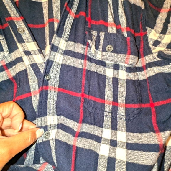 KMJ Quarantina - Flannel Large - Picture 3 of 3